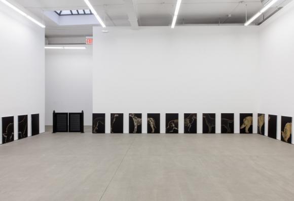 Ausstellungsansicht Galerie Clearing, New York, 2016 © Zak Kitnick