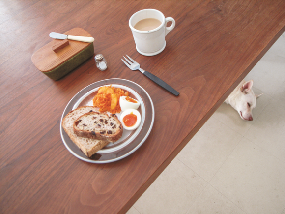 Bread and a Dog © Natsuko Kuwahara
