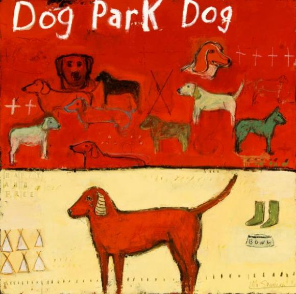 Dog Park © Mary Scrimgeour
